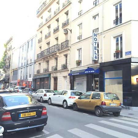 Hotel Du Metro Paris Ngoại thất bức ảnh