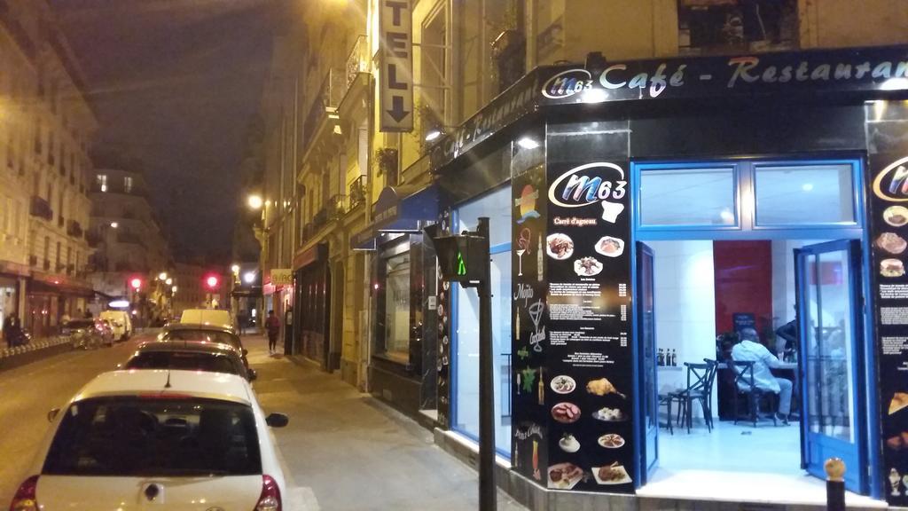 Hotel Du Metro Paris Ngoại thất bức ảnh