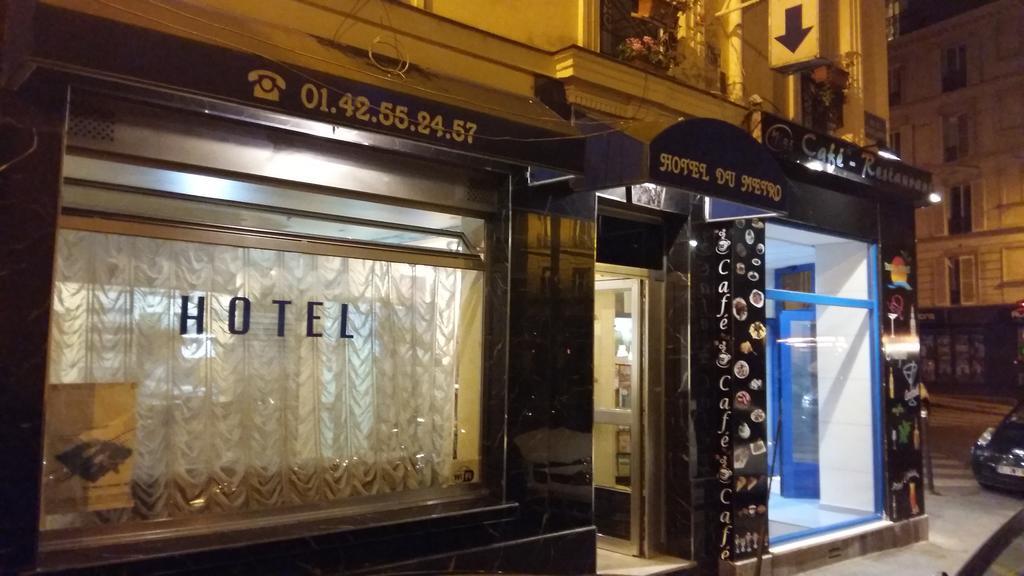 Hotel Du Metro Paris Ngoại thất bức ảnh