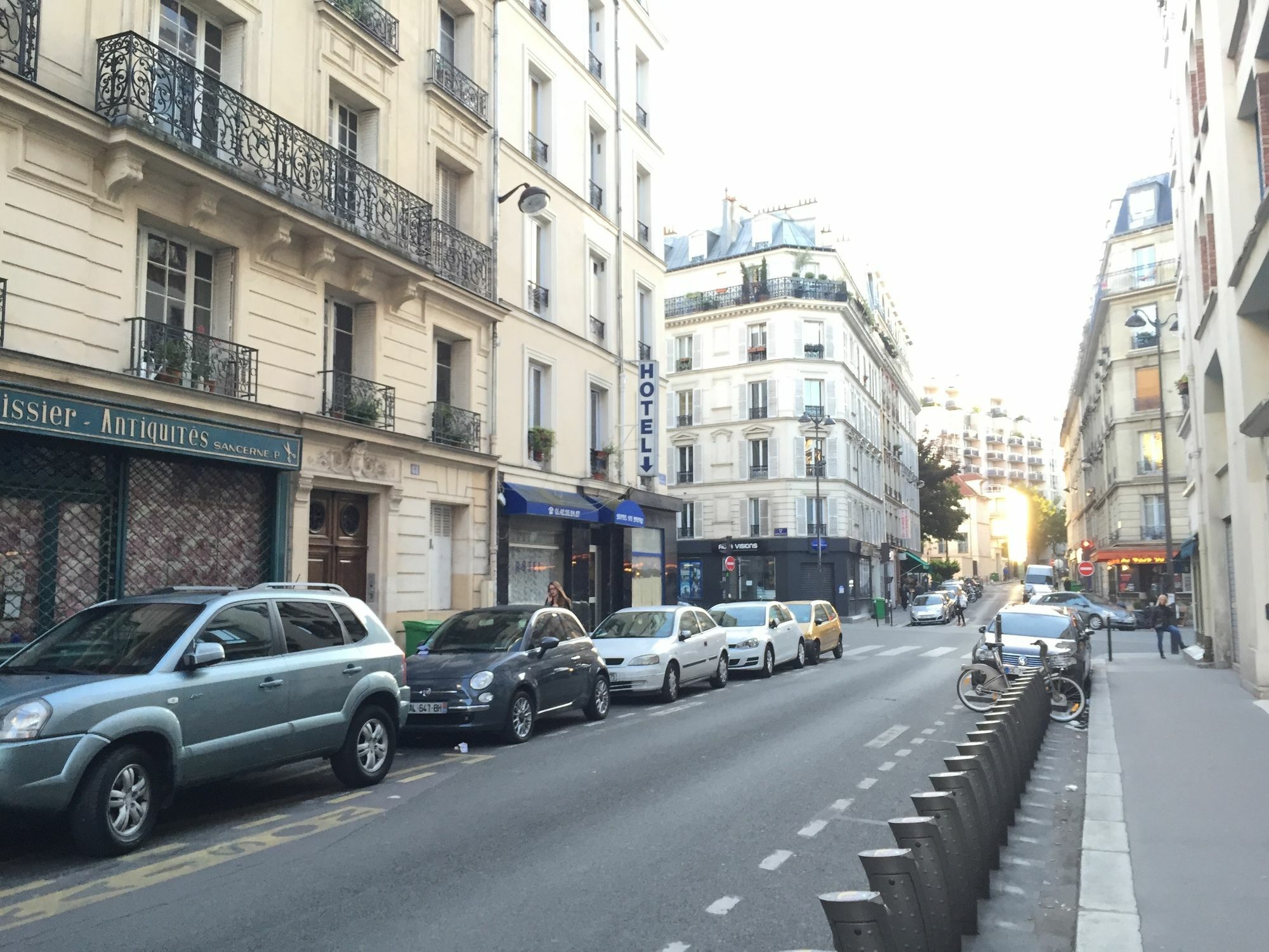 Hotel Du Metro Paris Ngoại thất bức ảnh