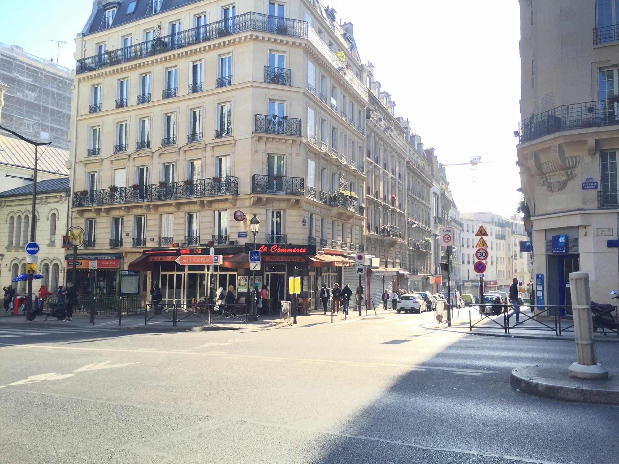 Hotel Du Metro Paris Ngoại thất bức ảnh