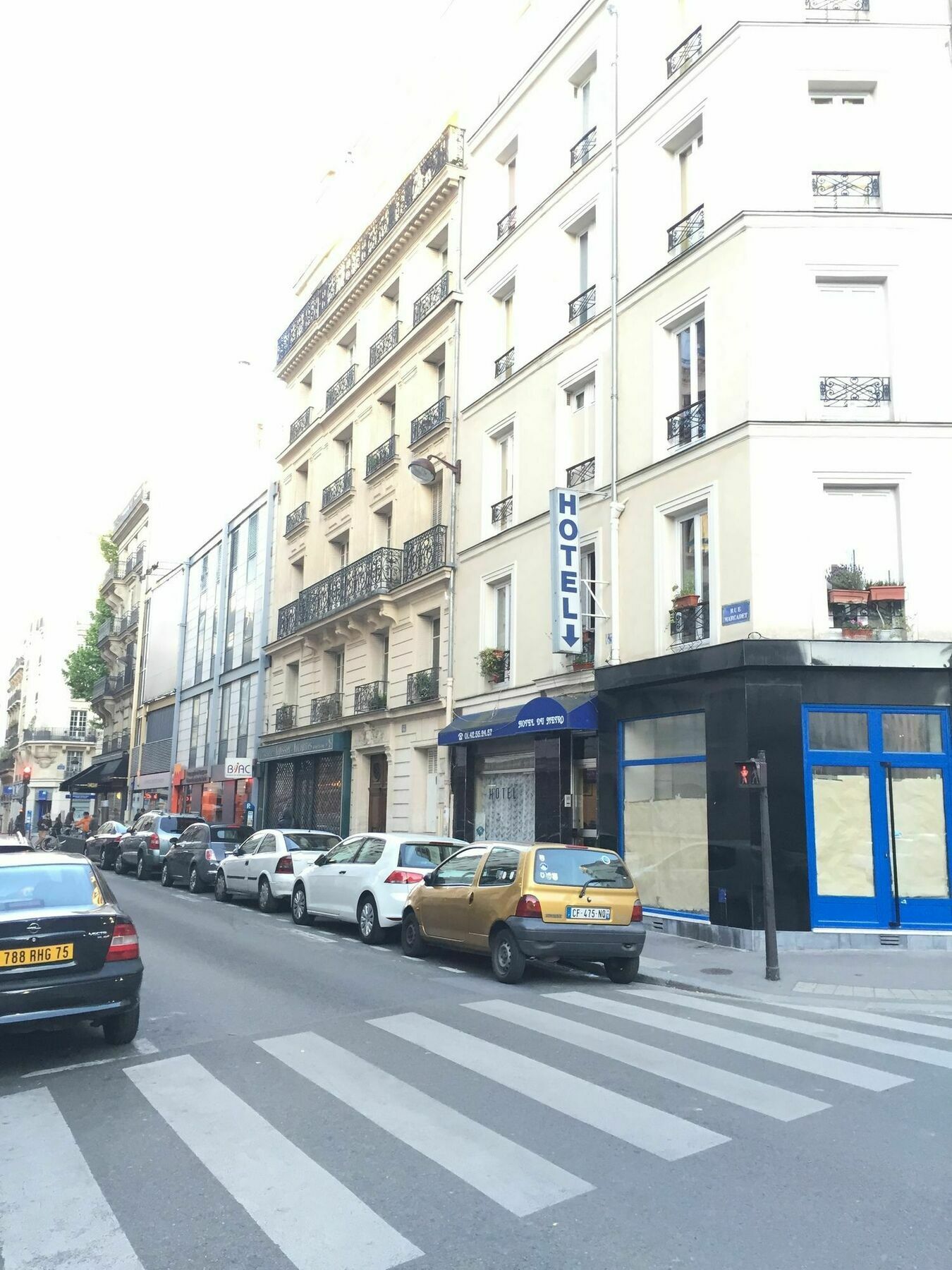 Hotel Du Metro Paris Ngoại thất bức ảnh